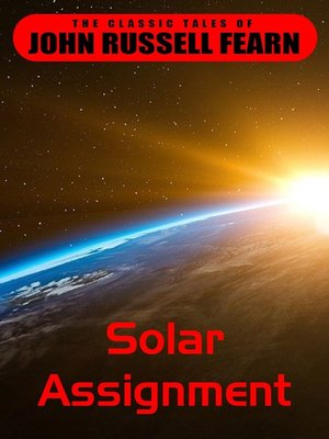 cover image of Solar Assignment